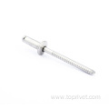 3.2mm Stainless steel open end blind rivets